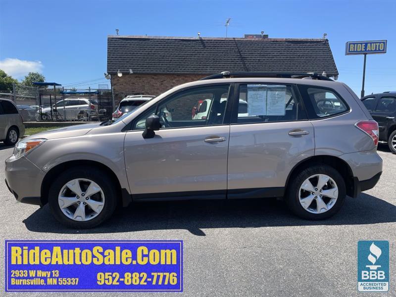 Subaru Forester  2016