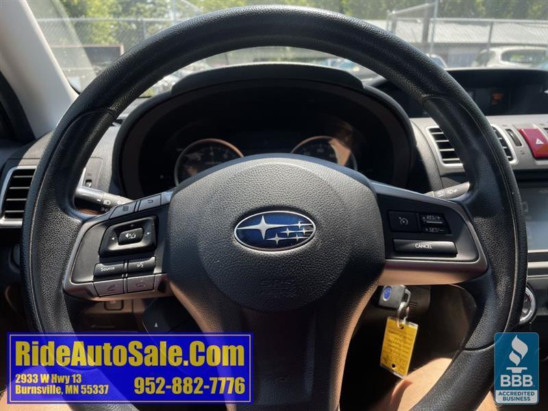 Subaru Forester  2016
