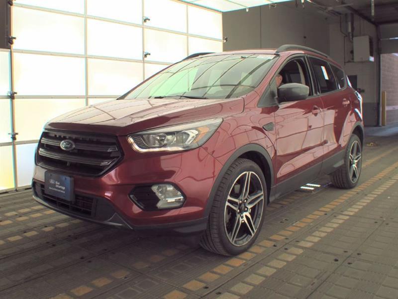 2019 Ford Escape SEL, 5 Pass. 4x4, 4cyl, Leather, 1 owner !