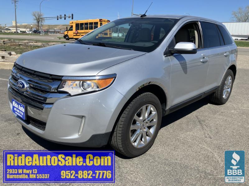 2013 Ford Edge Limited, 5 Pass. AWD, 3.6 V6, leather !
