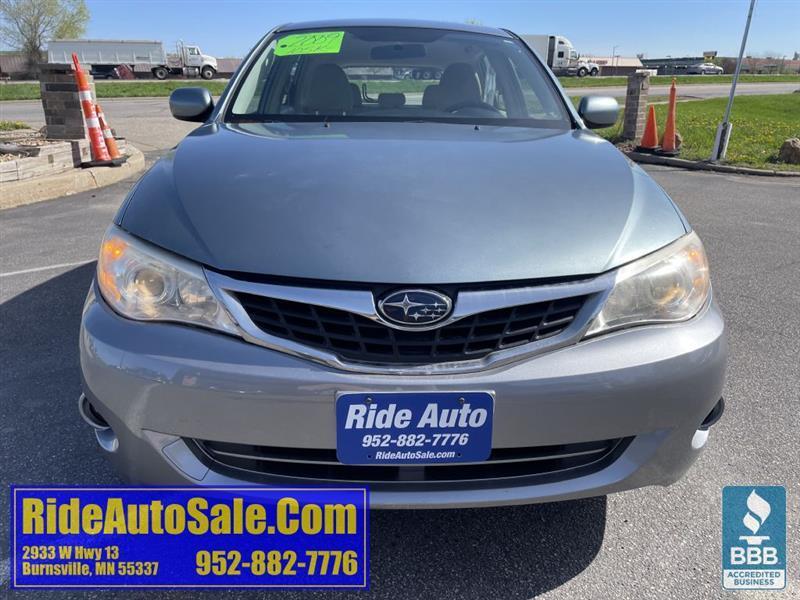 Subaru Impreza  2009