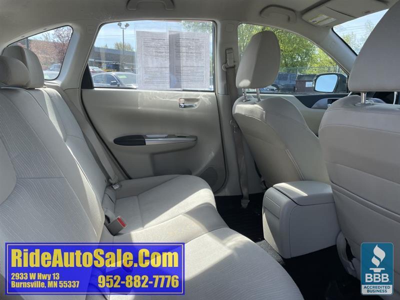 Subaru Impreza  2009