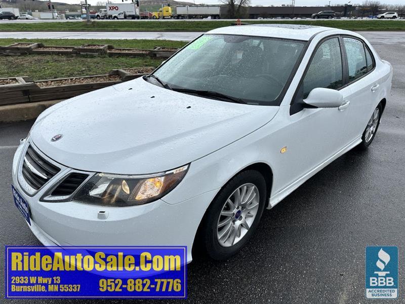 2010 Saab 9-3 2.0T, 4dr sedan, 4cyl Turbo, P-roof, clean!