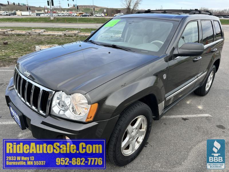 2005 Jeep Grand Cherokee Limited, 5 Pass. 4x4, 4.7 V8, runs great !