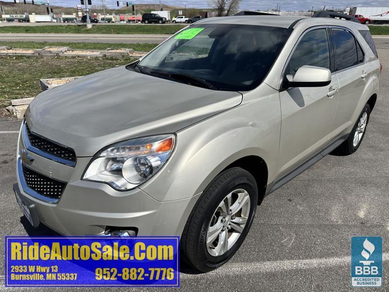 2015 Chevrolet Equinox LT, 5 Pass. Cross Over SUV, reliable 2.4 4cyl !
