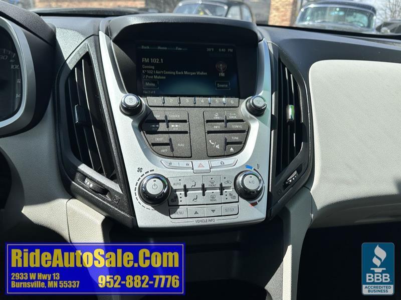 Chevrolet Equinox  2015