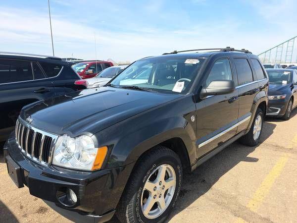 2005 Jeep Grand Cherokee Limited, 4x4, 4.7 V8, leather, extra clean !
