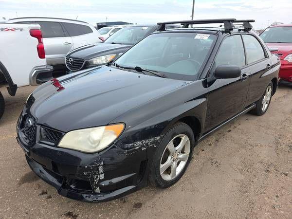2007 Subaru Impreza 2.5i, 4dr sedan, AWD, 4cyl, Auto, runs great!