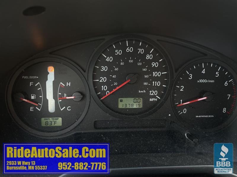 Subaru Impreza  2007