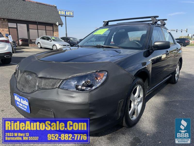 2007 Subaru Impreza i