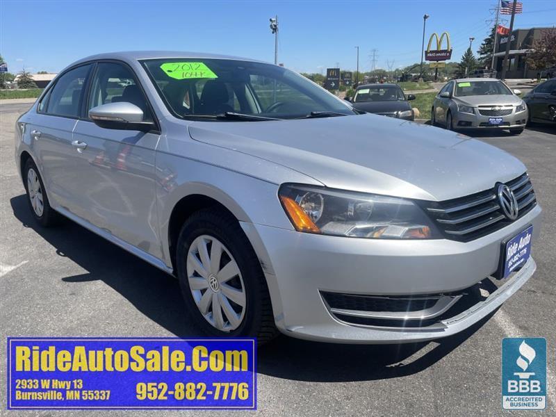 Volkswagen Passat  2012