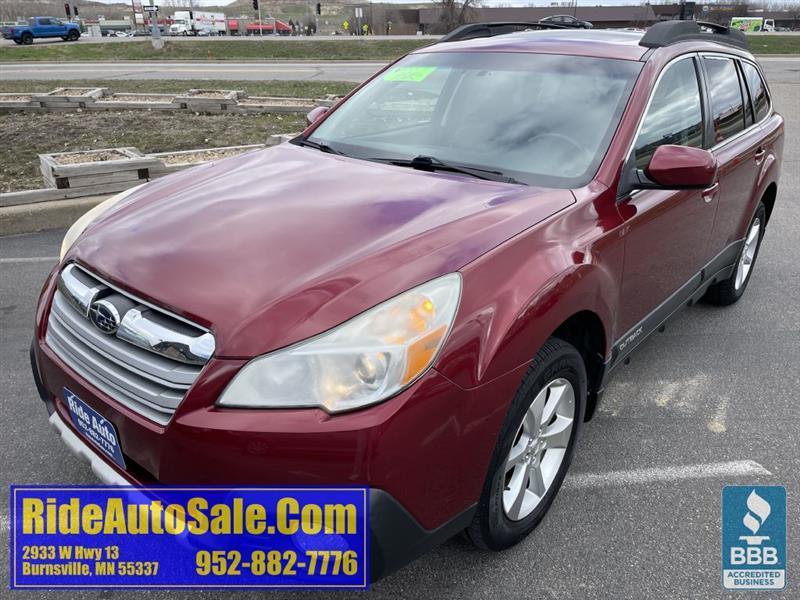 2014 Subaru Outback 2.5i Limited, 5dr Wagon, AWD, 4cyl, leather !