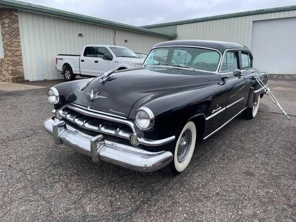 1954 Chrysler Imperial 4dr sedan, 331 V8, Auto, Loaded, CLEAN!