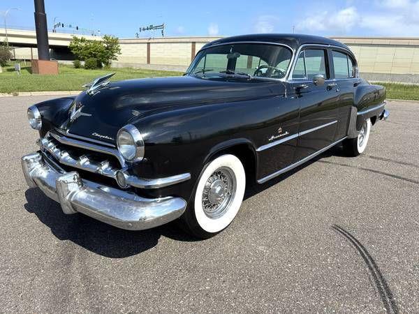 1954 Chrysler Imperial 4dr sedan, 331 V8, Auto, Loaded, CLEAN!