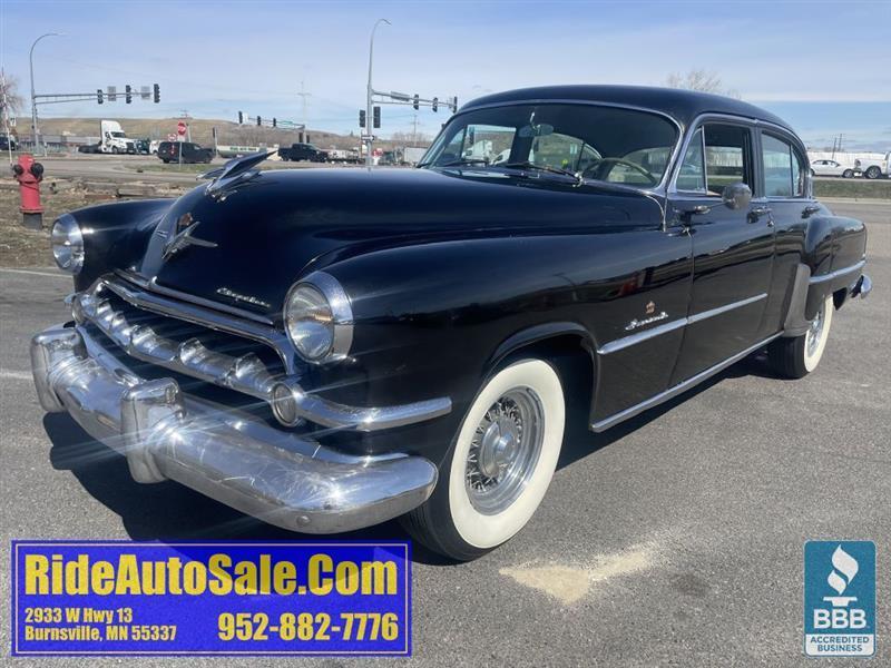 1954 Chrysler Imperial 4dr sedan, 331 V8, Auto, Loaded, CLEAN!