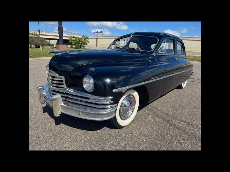 1950 Packard Standard Eight 4 dr sedan, straight 8cyl, Auto, runs great!
