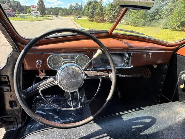 Packard Standard Eight  1950