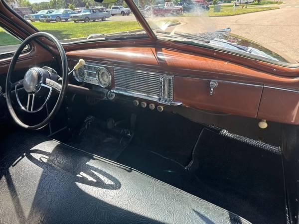 Packard Standard Eight  1950