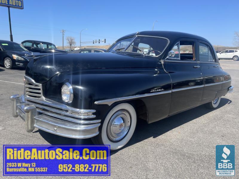 1950 Packard Standard Eight 4 dr sedan, straight 8cyl, Auto, runs great!