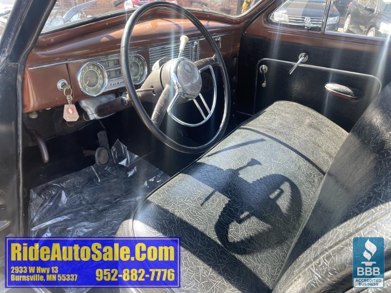 Packard Standard Eight  1950