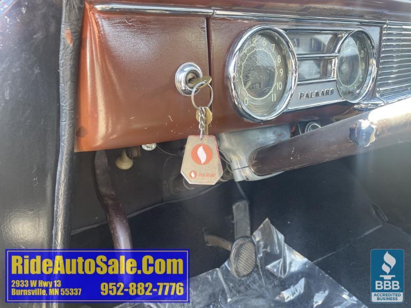 Packard Standard Eight  1950