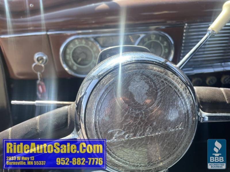 Packard Standard Eight  1950