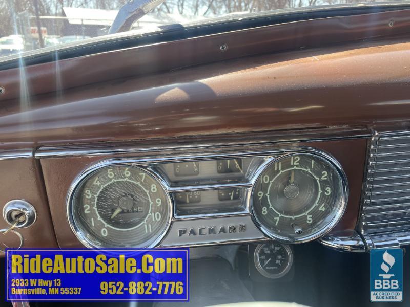 Packard Standard Eight  1950