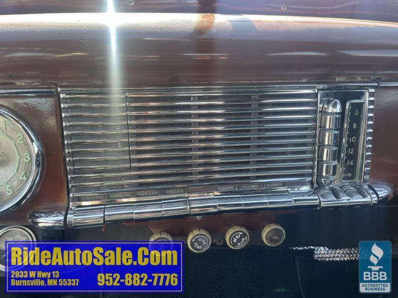 Packard Standard Eight  1950