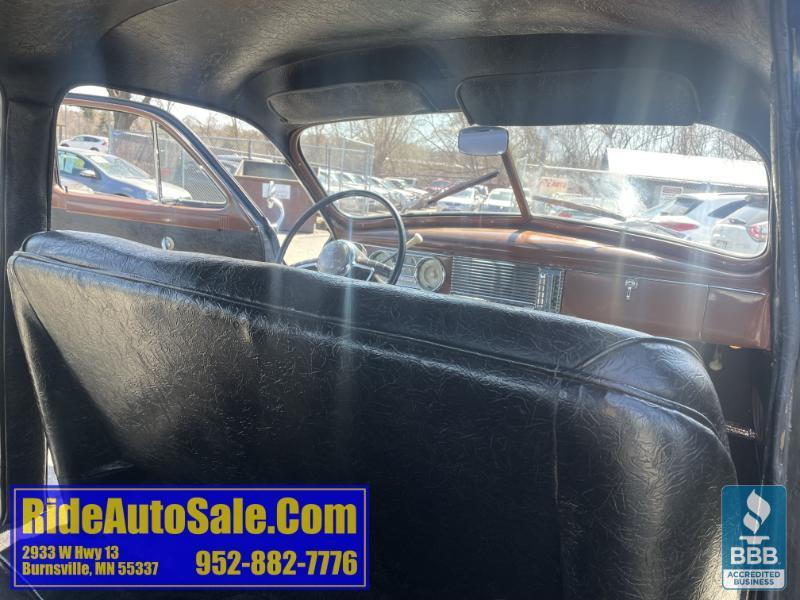 Packard Standard Eight  1950