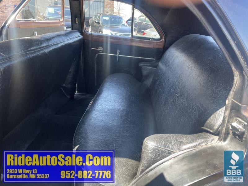 Packard Standard Eight  1950