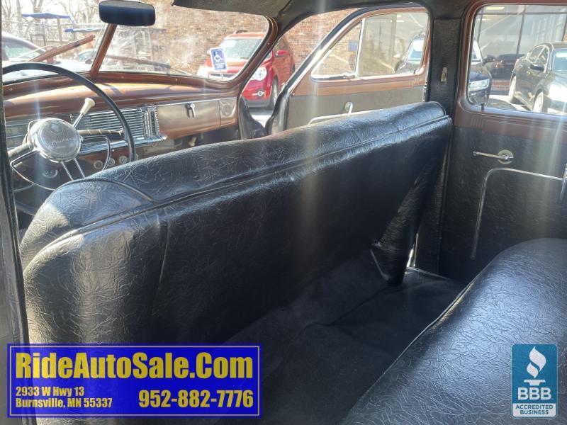 Packard Standard Eight  1950