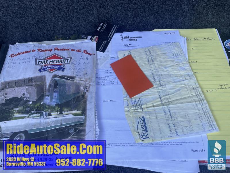 Packard Standard Eight  1950