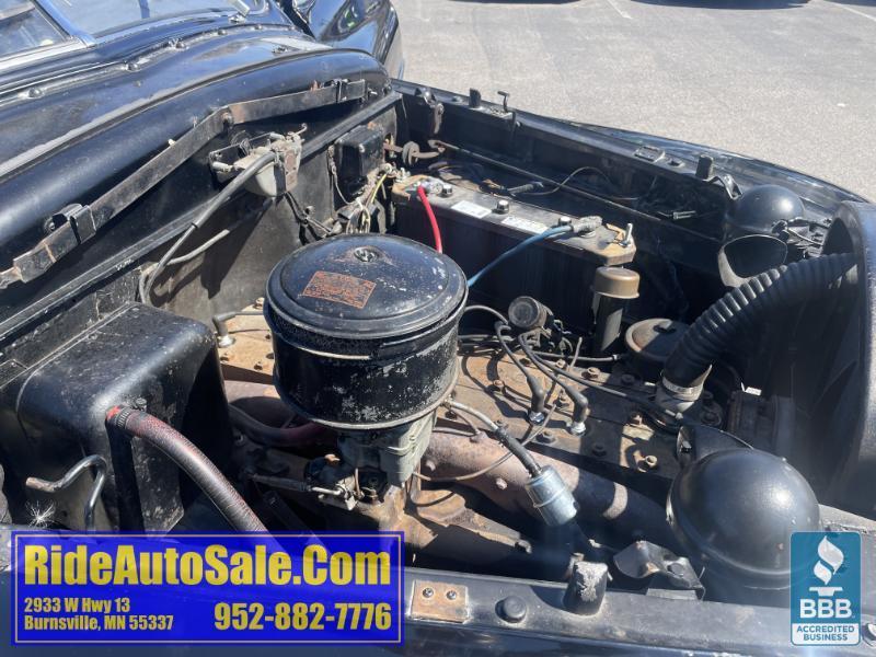 Packard Standard Eight  1950