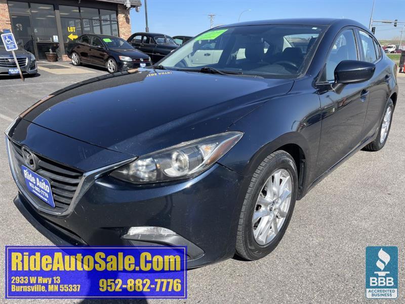 2014 Mazda MAZDA3 i Touring, 4dr sedan, reliable 2.0 4cyl, 1 owner !