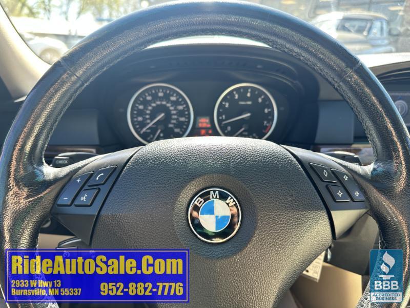 BMW 5-Series  2009