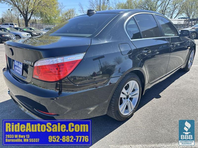 BMW 5-Series  2009