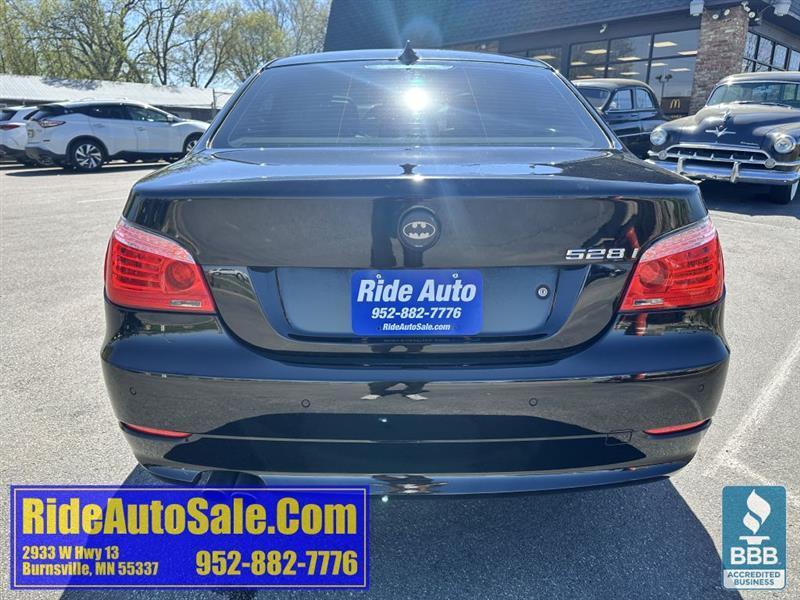 BMW 5-Series  2009