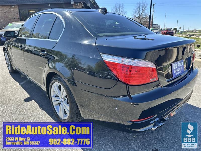 BMW 5-Series  2009