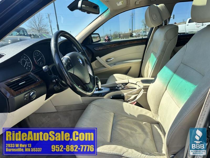 BMW 5-Series  2009
