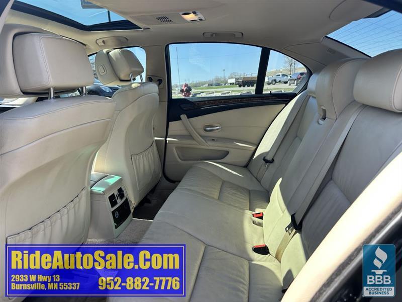 BMW 5-Series  2009