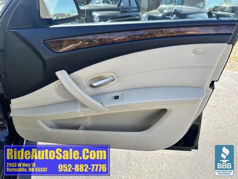 BMW 5-Series  2009