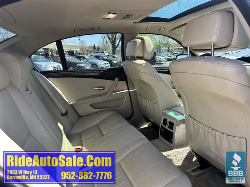 BMW 5-Series  2009