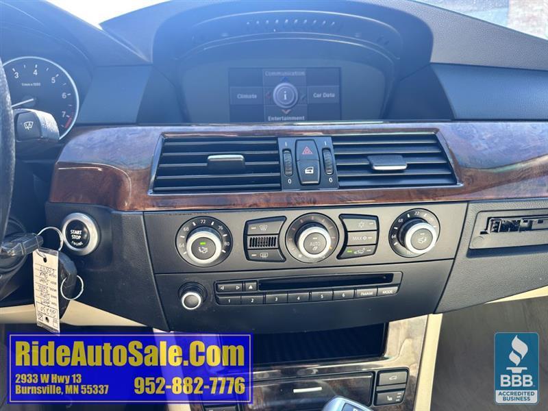 BMW 5-Series  2009