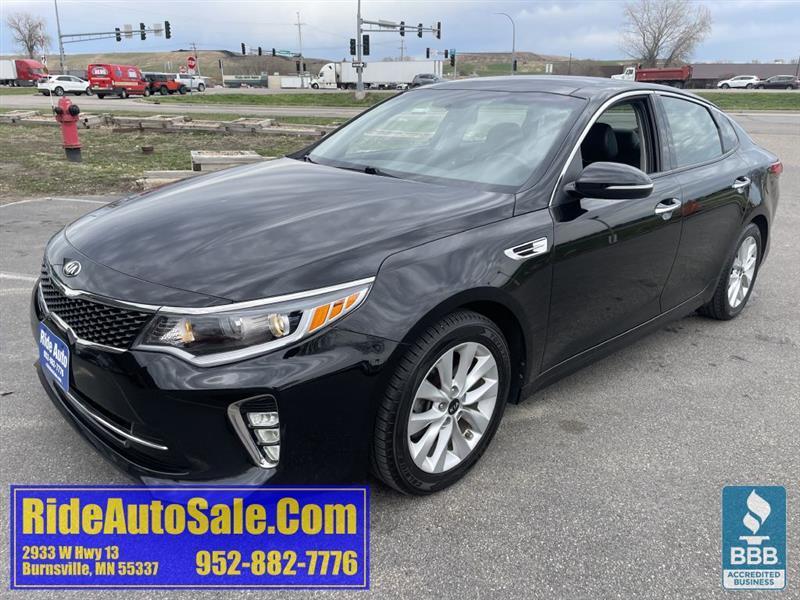 2018 Kia Optima S, 4dr sedan, reliable 2.4 4cyl, Auto, CLEAN!