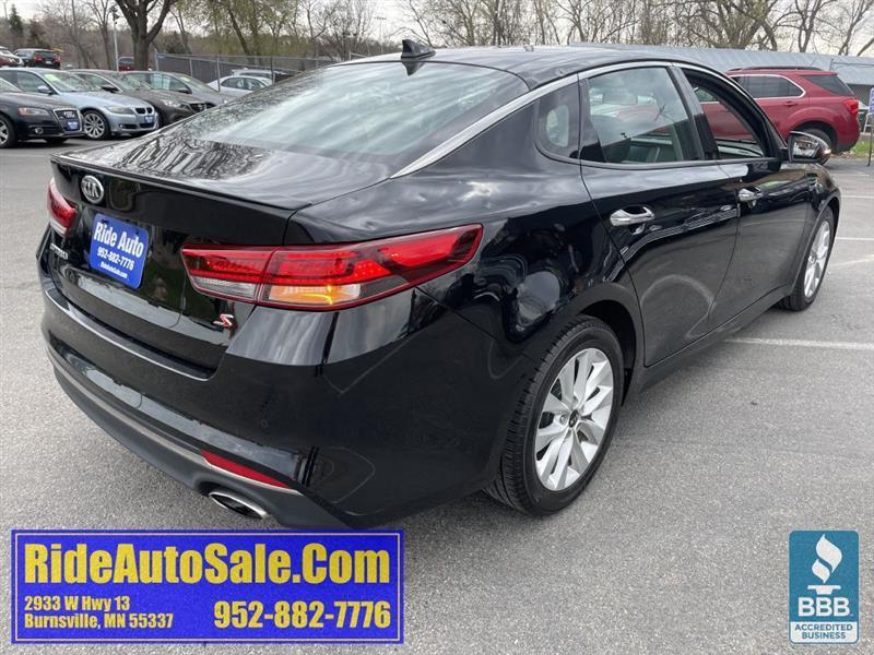 Kia Optima  2018