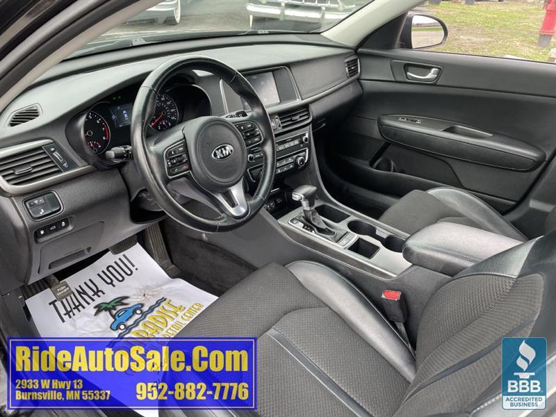 Kia Optima  2018