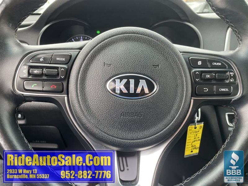 Kia Optima  2018
