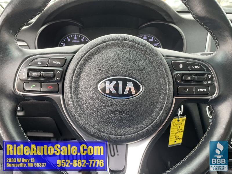 Kia Optima  2018