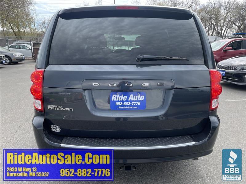 Dodge Grand Caravan  2013