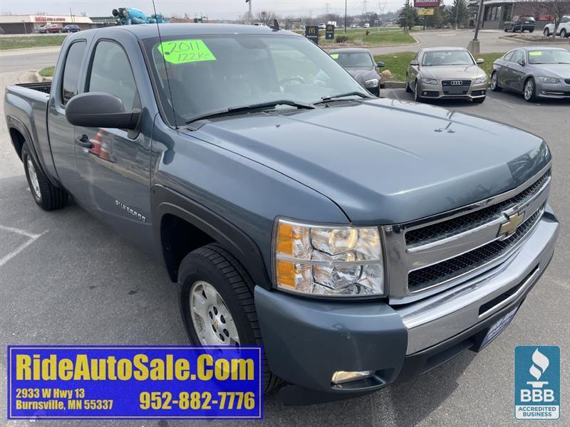 Chevrolet Silverado 1500  2011